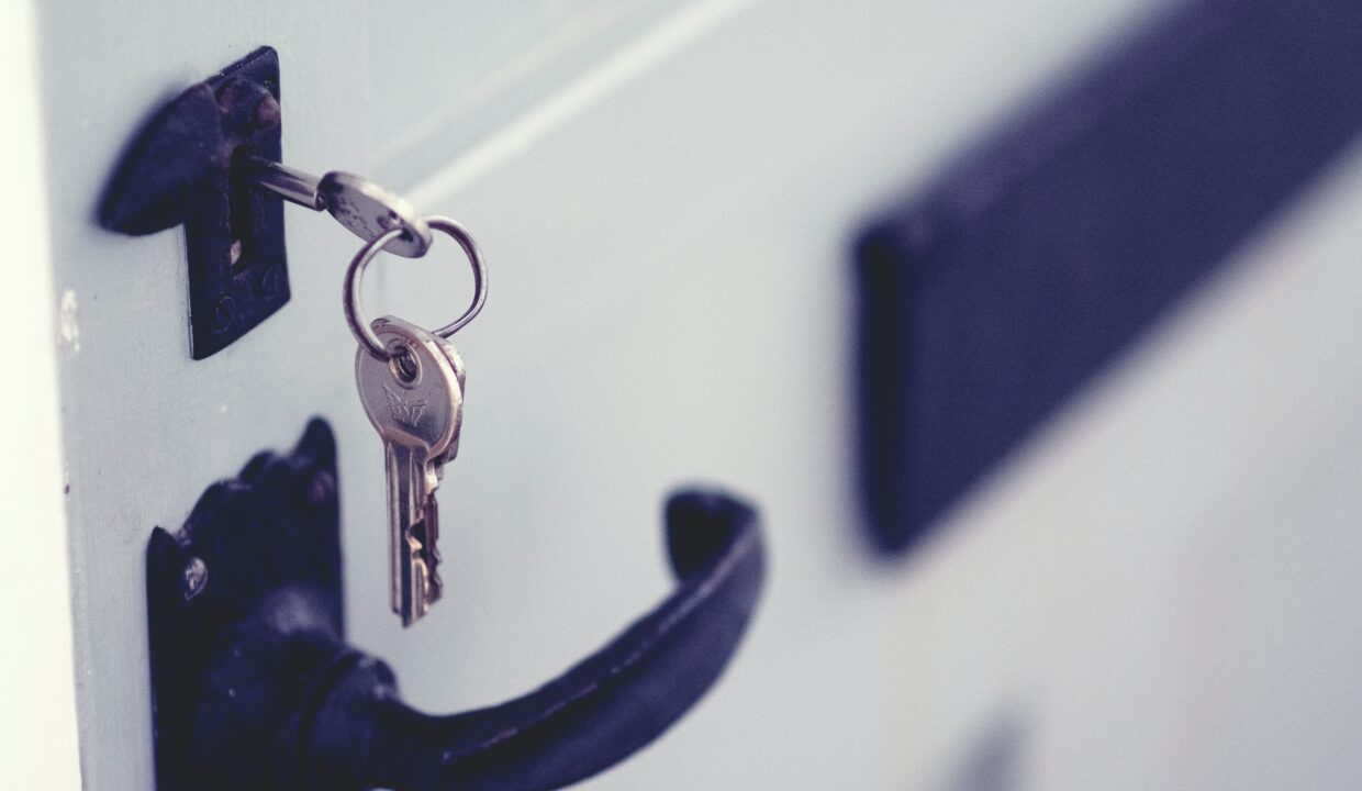 Keys to your new house