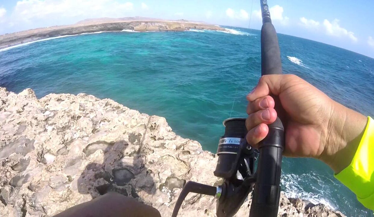 Shore-side Fishing Aruba