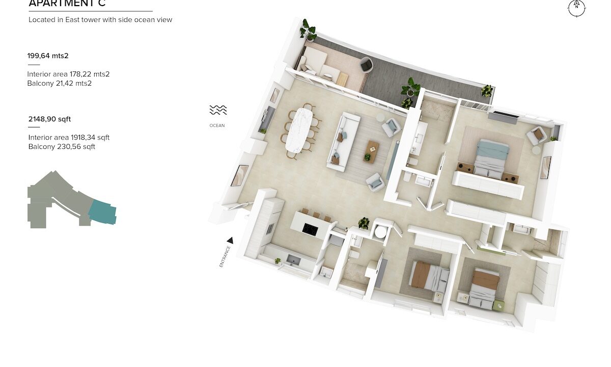 Atlantic 360 Condo Houses