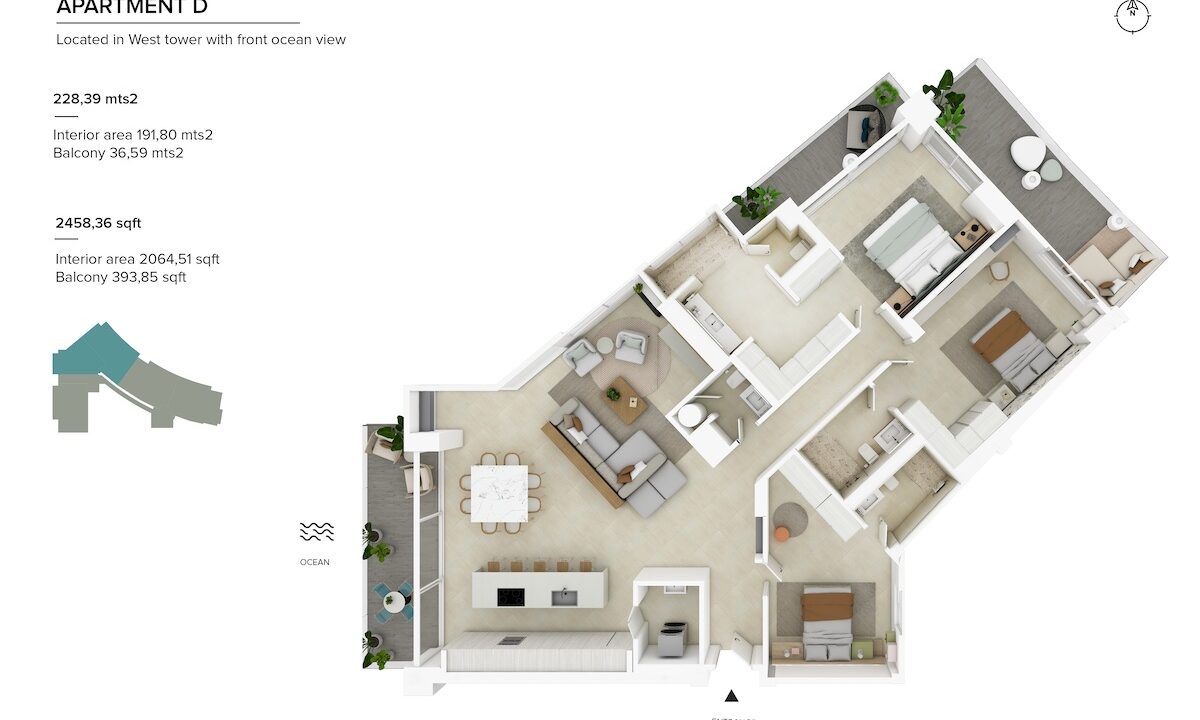 Atlantic 360 Condo Houses